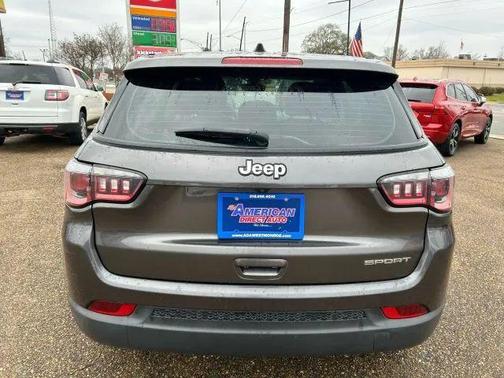 Granite Crystal Metallic Clearcoat 2020 Jeep Compass Sport