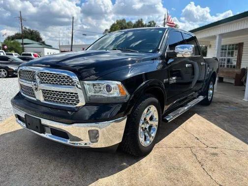 Black Clearcoat 2013 RAM 1500 Laramie