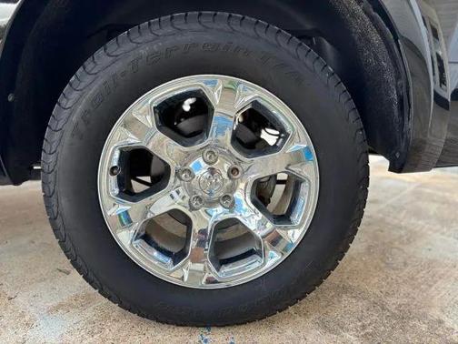 Black Clearcoat 2013 RAM 1500 Laramie