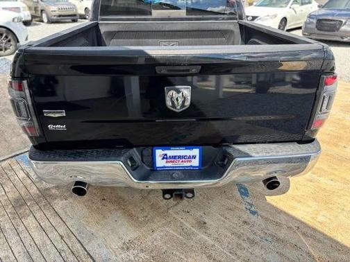 Black Clearcoat 2013 RAM 1500 Laramie