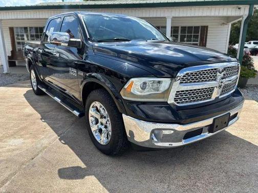 Black Clearcoat 2013 RAM 1500 Laramie