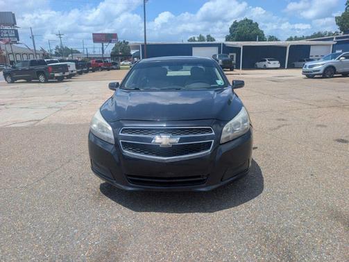 Black Granite Metallic 2013 Chevrolet Malibu 1LT