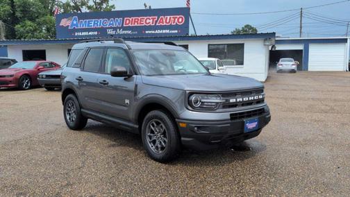 Carbonized Gray Metallic 2021 Ford Bronco Sport Big Bend