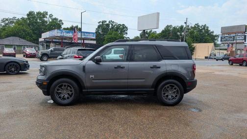 Carbonized Gray Metallic 2021 Ford Bronco Sport Big Bend