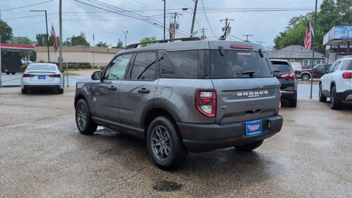 Carbonized Gray Metallic 2021 Ford Bronco Sport Big Bend