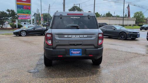 Carbonized Gray Metallic 2021 Ford Bronco Sport Big Bend