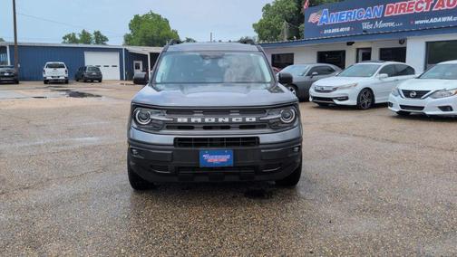 Carbonized Gray Metallic 2021 Ford Bronco Sport Big Bend