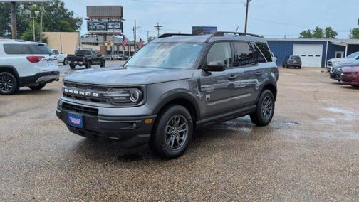 Carbonized Gray Metallic 2021 Ford Bronco Sport Big Bend