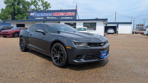 Ashen Gray Metallic 2015 Chevrolet Camaro 2SS