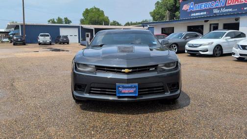 Ashen Gray Metallic 2015 Chevrolet Camaro 2SS