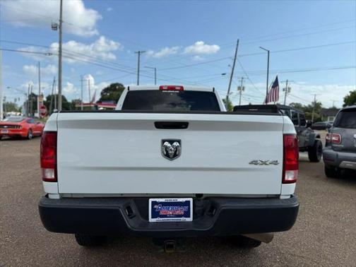 2018 RAM 2500 Tradesman Crew Cab 4x4 6'4' Box