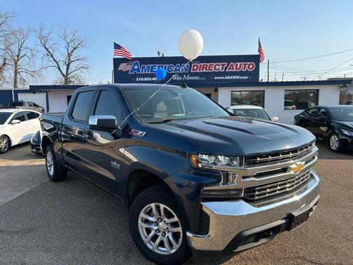 2020 Chevrolet Silverado 1500 LT