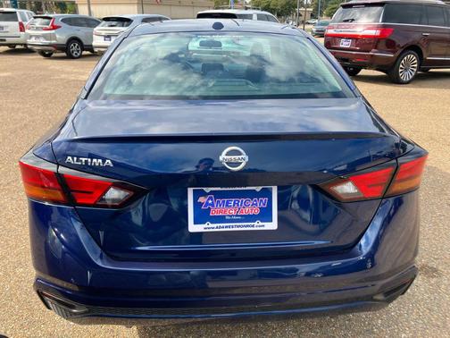 2020 Nissan Altima S FWD