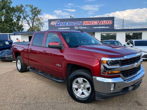 2018 Chevrolet Silverado 1500 1LT