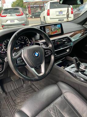 2017 BMW 540 540i Sedan 4D