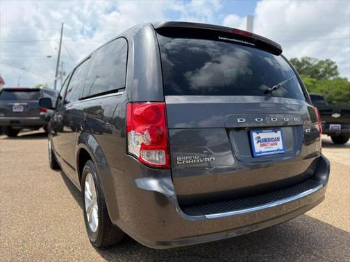 2018 Dodge Grand Caravan SXT