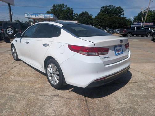 Snow White Pearl 2016 Kia Optima EX