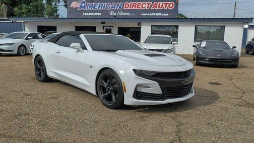 Summit White 2019 Chevrolet Camaro 2SS