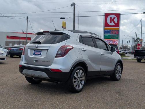 Quicksilver Metallic 2018 Buick Encore Preferred