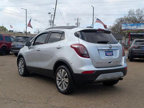 Quicksilver Metallic 2018 Buick Encore Preferred