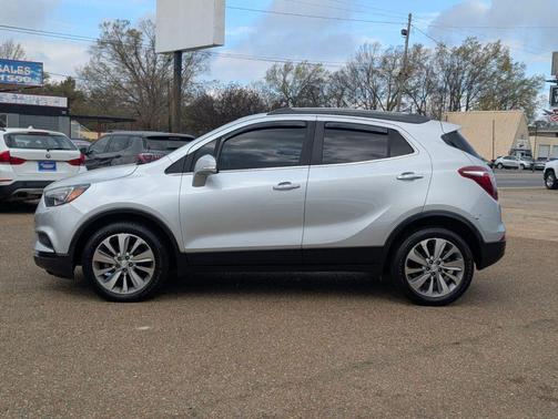 Quicksilver Metallic 2018 Buick Encore Preferred