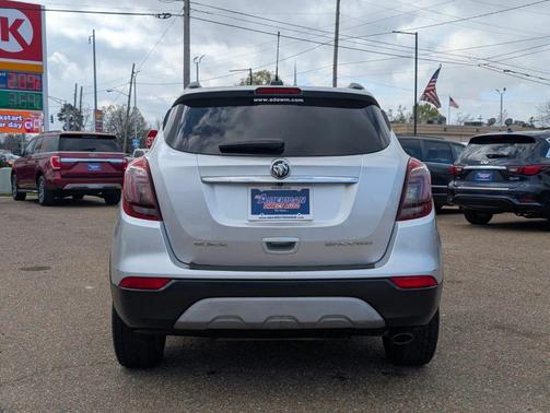 Quicksilver Metallic 2018 Buick Encore Preferred