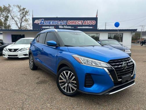 2021 Nissan Kicks SV