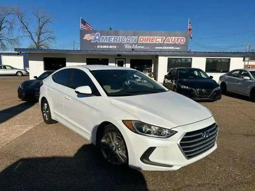 Quartz White Pearl 2017 Hyundai ELANTRA SE