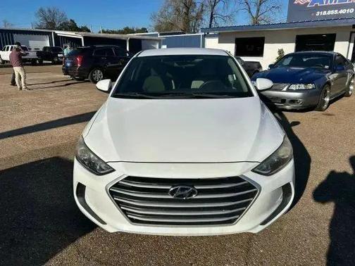 Quartz White Pearl 2017 Hyundai ELANTRA SE