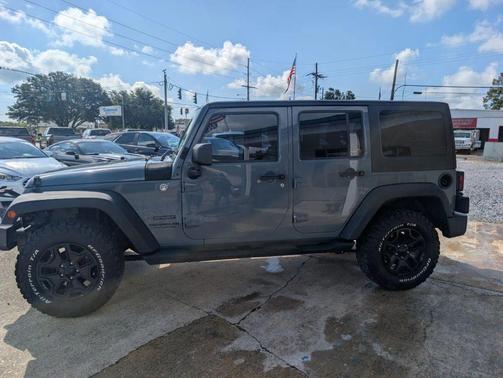 Anvil Clearcoat 2015 Jeep Wrangler Unlimited Sport