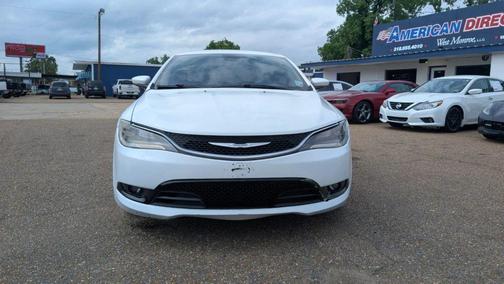 Bright White Clearcoat 2015 Chrysler 200 S