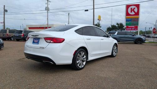 Bright White Clearcoat 2015 Chrysler 200 S