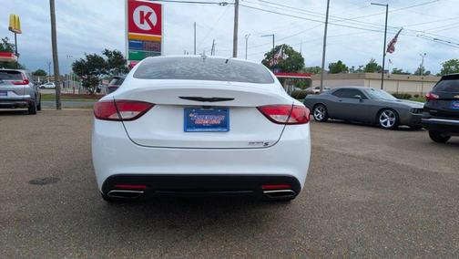 Bright White Clearcoat 2015 Chrysler 200 S
