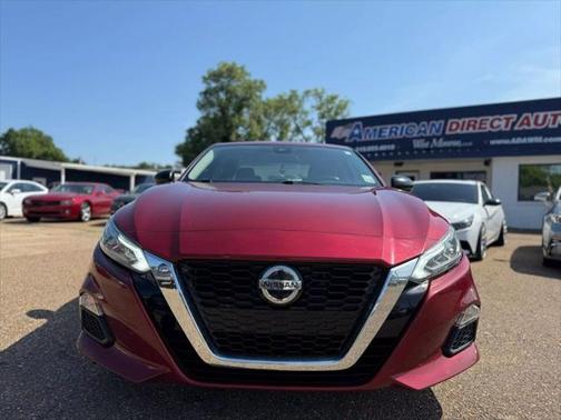 2021 Nissan Altima SR FWD
