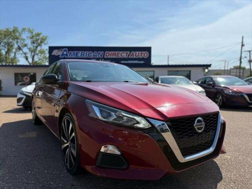 2021 Nissan Altima SR FWD