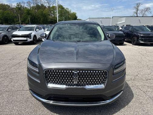 Gray Metallic 2022 Lincoln Nautilus Reserve