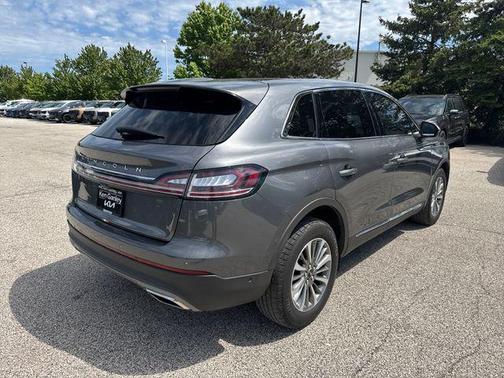 Gray Metallic 2022 Lincoln Nautilus Reserve