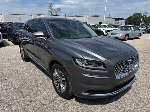 Gray Metallic 2022 Lincoln Nautilus Reserve