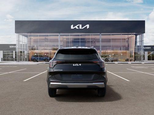 Ebony Black 2026 Kia Sportage EX