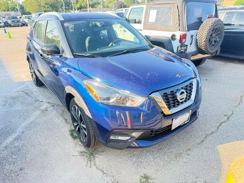 2018 Nissan Kicks SR