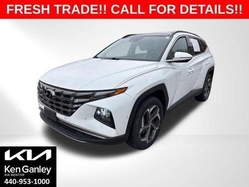 2022 Hyundai TUCSON Limited
