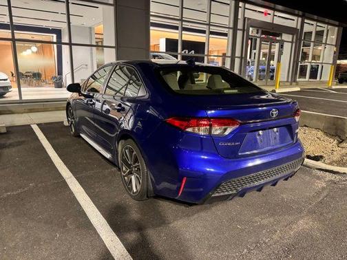 Blue 2020 Toyota Corolla SE
