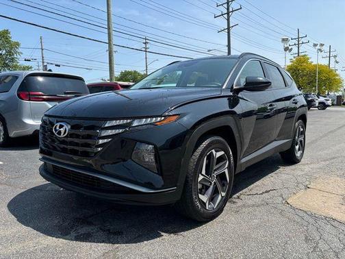 2024 Hyundai TUCSON Plug-In Hybrid SEL
