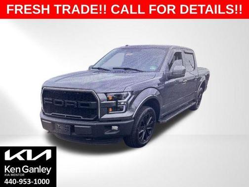 2016 Ford F-150 Lariat