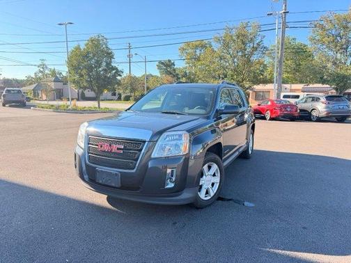 Ashen Gray Metallic 2013 GMC Terrain SLE-2