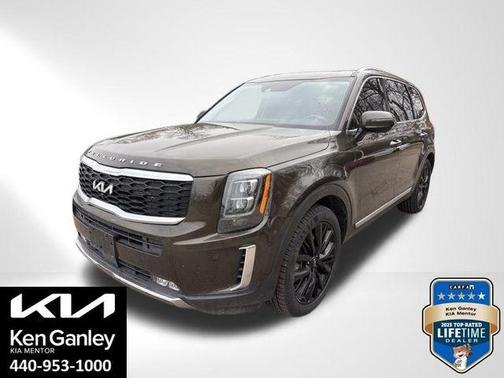 2022 Kia Telluride SX
