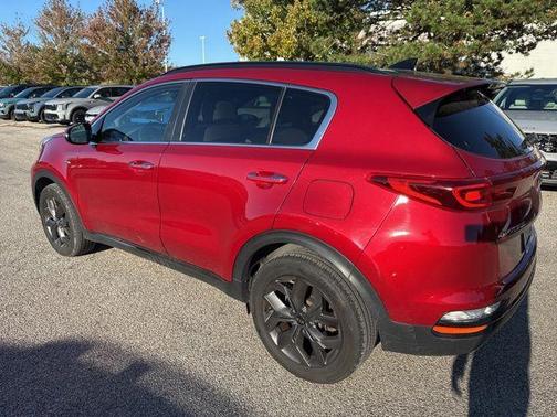 2020 Kia Sportage S