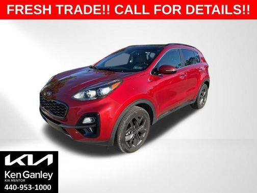 2020 Kia Sportage S