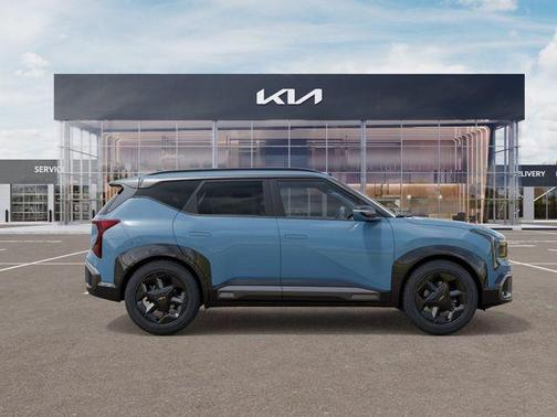 Blue Frost 2027 Kia Seltos X-Line