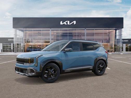 Blue Frost 2027 Kia Seltos X-Line